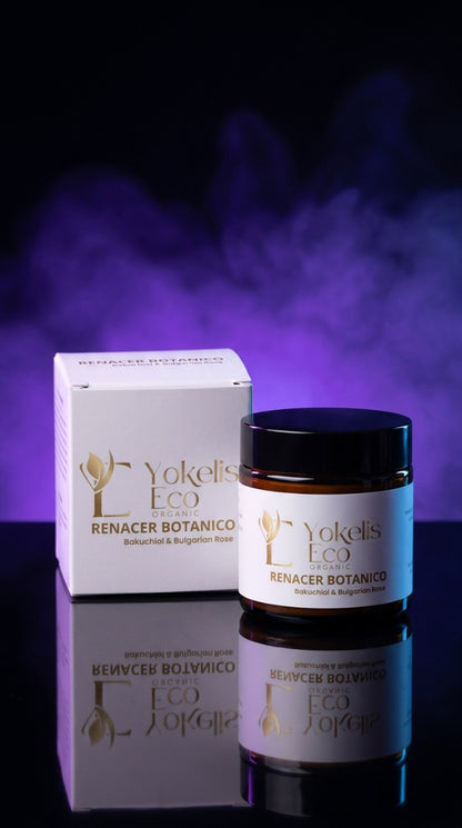 Renacer Botanico Bakuchiol Anti Aging Night Cream - 8oz