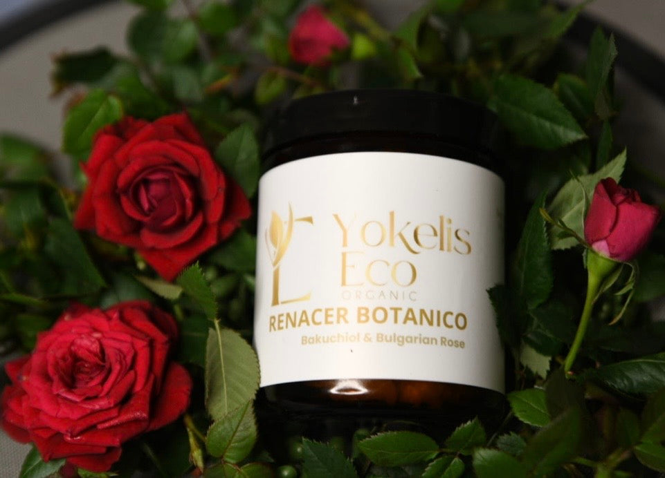 Renacer Botanico Bakuchiol Anti Aging Night Cream - 8oz