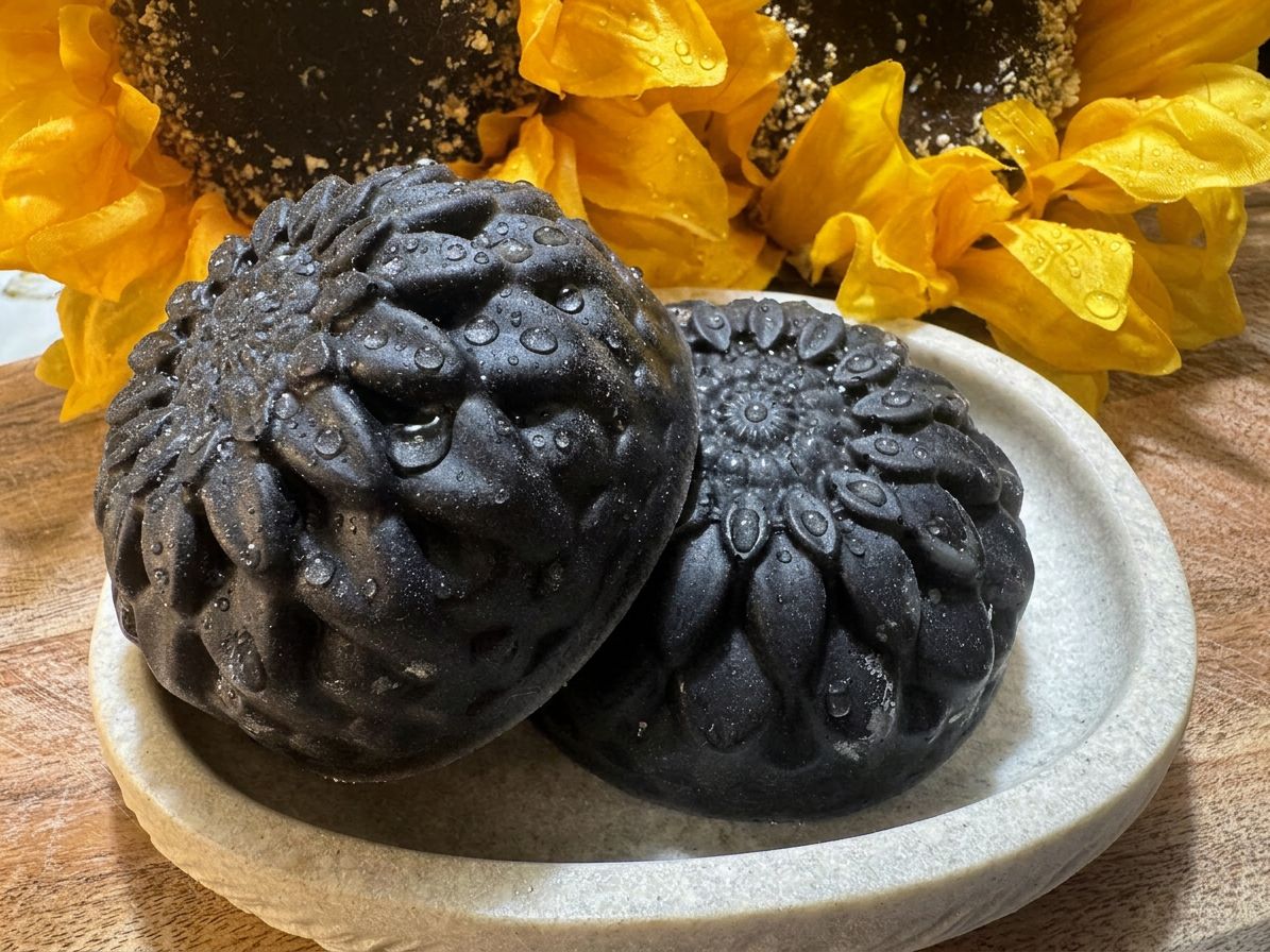 ACTIVATED CHARCOAL & BEEF TALLOW SOAP