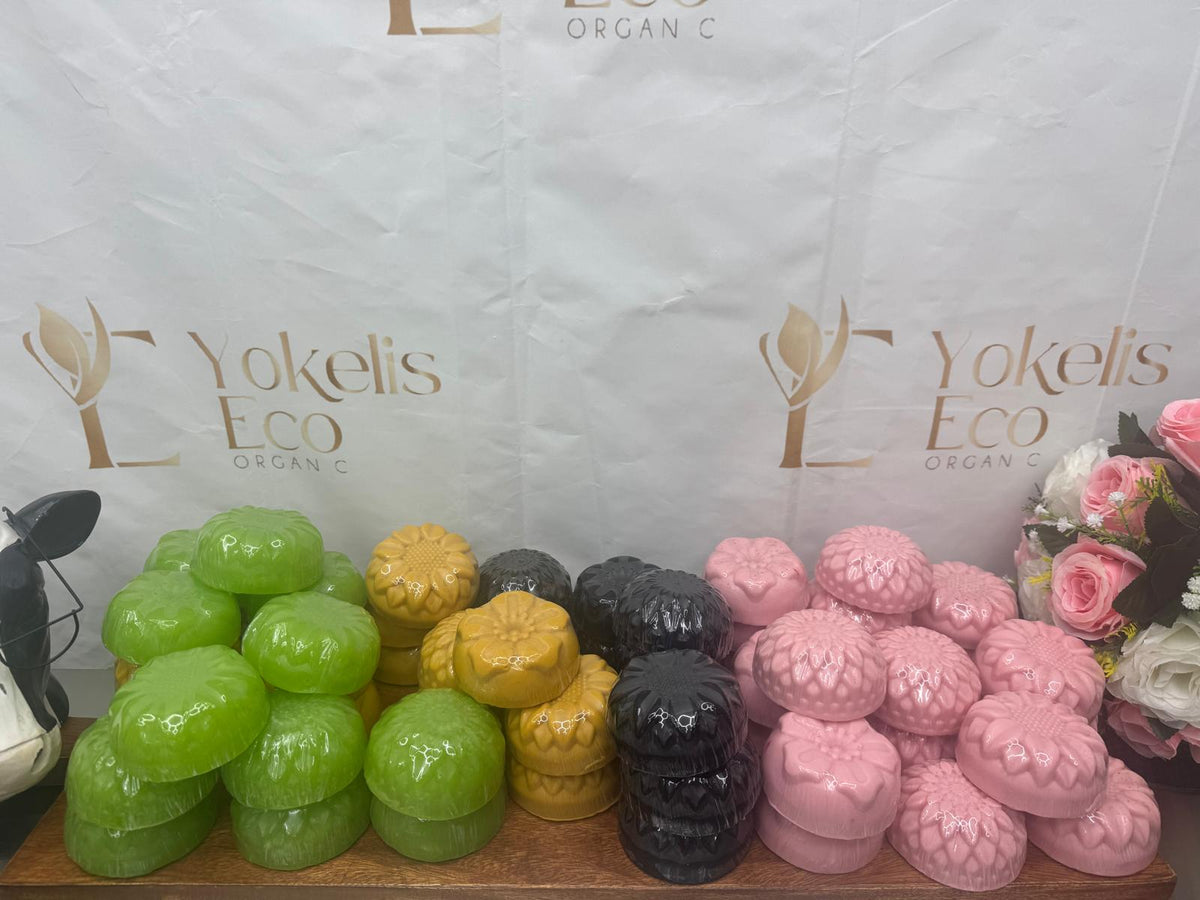 Yokelis Eco 4-Soap Discovery Set