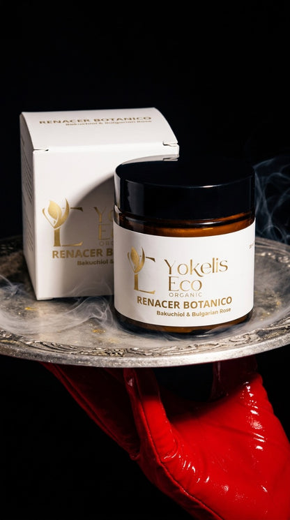 Renacer Botanico Bakuchiol Anti Aging Night Cream - 8oz