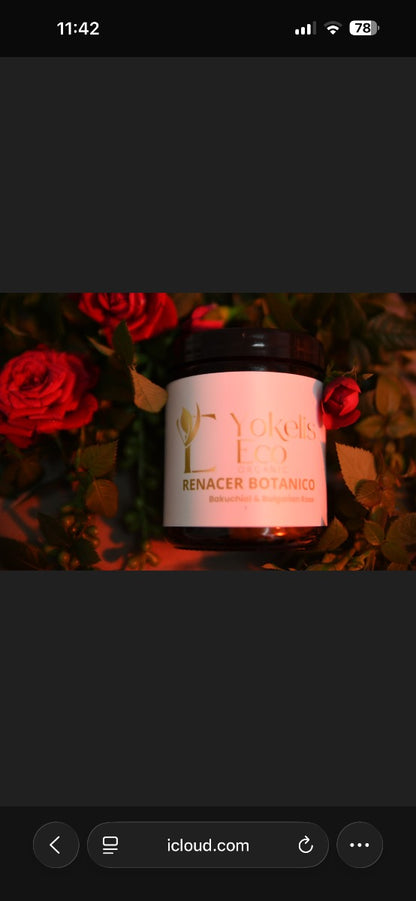 Renacer Botanico Bakuchiol Anti Aging Night Cream - 8oz